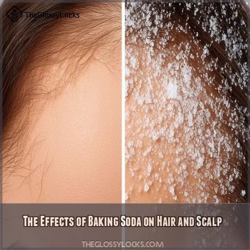 The Effects of Baking Soda on Hair and Scalp