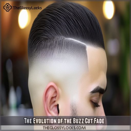 The Evolution of the Buzz Cut Fade