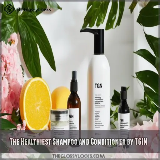 The Healthiest Shampoo and Conditioner by TGIN