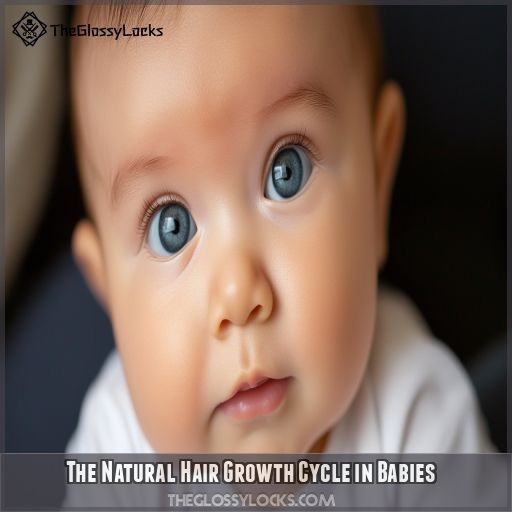 The Natural Hair Growth Cycle in Babies