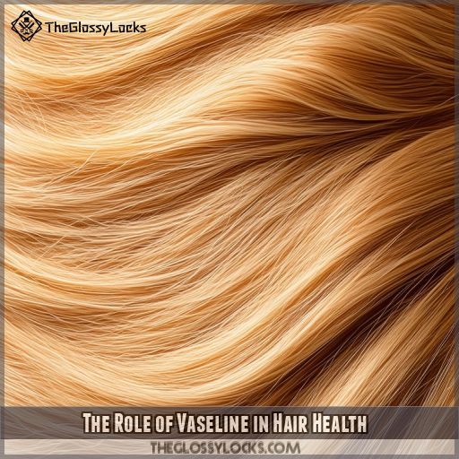 The Role of Vaseline in Hair Health