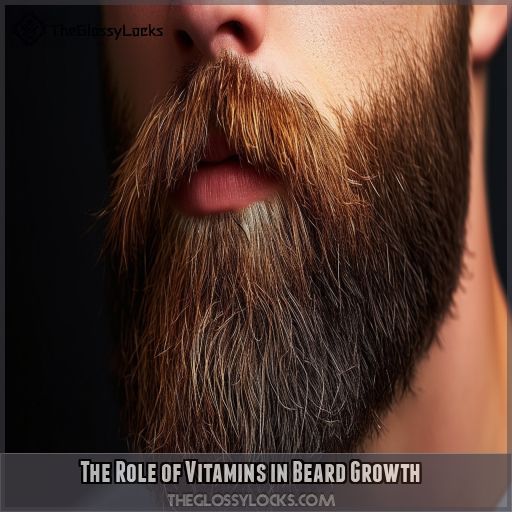 The Role of Vitamins in Beard Growth