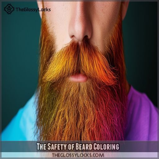 The Safety of Beard Coloring