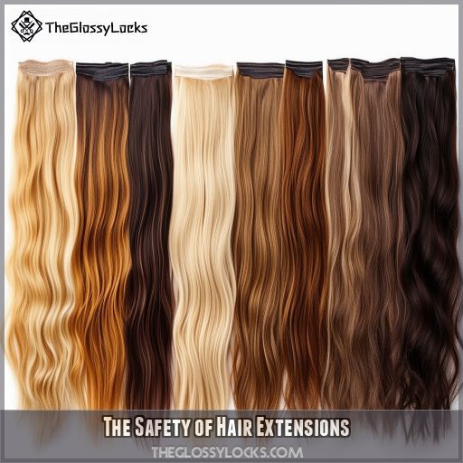 The Safety of Hair Extensions
