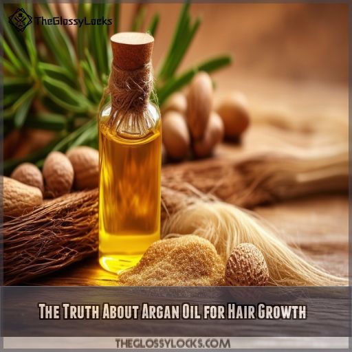 The Truth About Argan Oil for Hair Growth