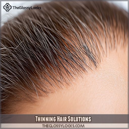 Thinning Hair Solutions