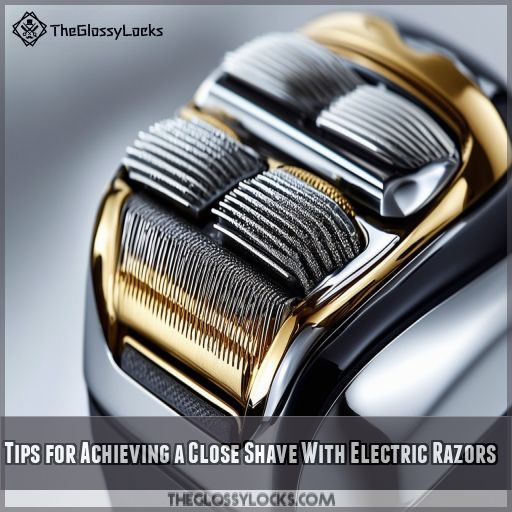 Tips for Achieving a Close Shave With Electric Razors