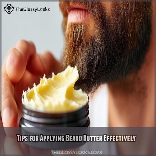 Tips for Applying Beard Butter Effectively