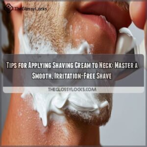 Tips for Applying Shaving Cream to Neck