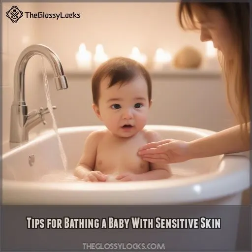 Tips for Bathing a Baby With Sensitive Skin