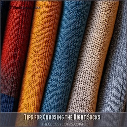 Tips for Choosing the Right Socks