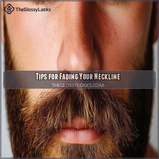 Tips for Fading Your Neckline