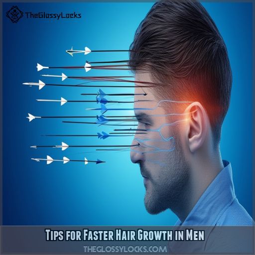 Tips for Faster Hair Growth in Men