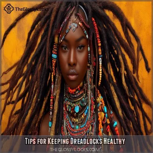 Tips for Keeping Dreadlocks Healthy