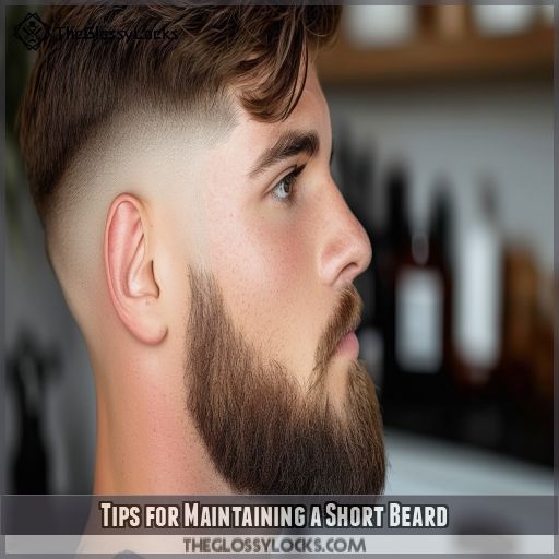 Tips for Maintaining a Short Beard
