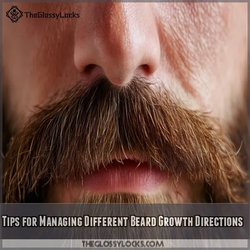 Tips for Managing Different Beard Growth Directions