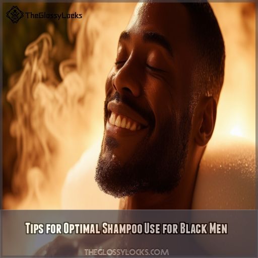 Tips for Optimal Shampoo Use for Black Men