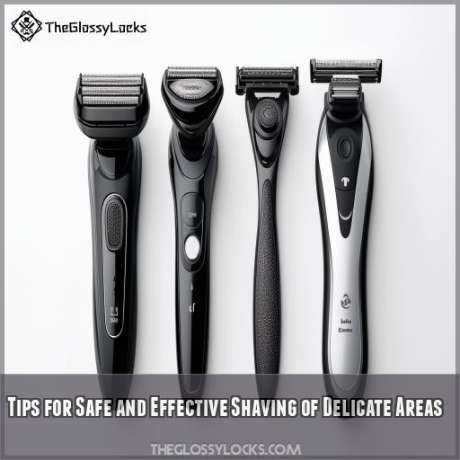 Tips for Safe and Effective Shaving of Delicate Areas