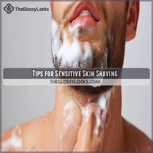 Tips for Sensitive Skin Shaving