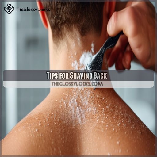Tips for Shaving Back
