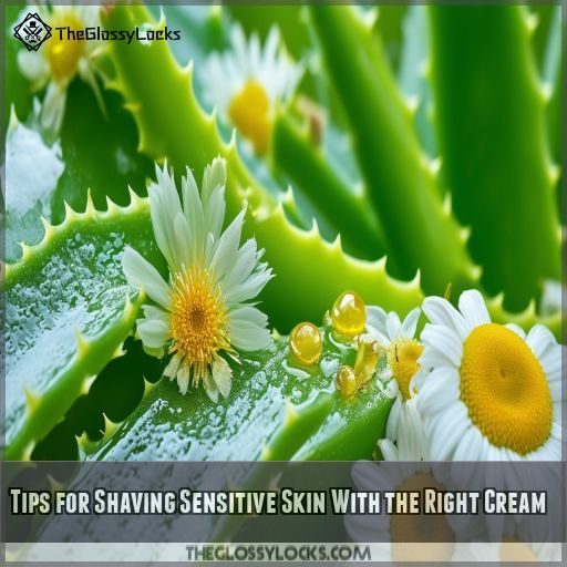 Tips for Shaving Sensitive Skin With the Right Cream