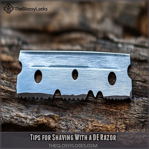 Tips for Shaving With a DE Razor