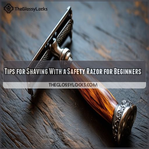 Tips for Shaving With a Safety Razor for Beginners