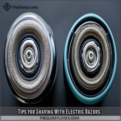 Tips for Shaving With Electric Razors
