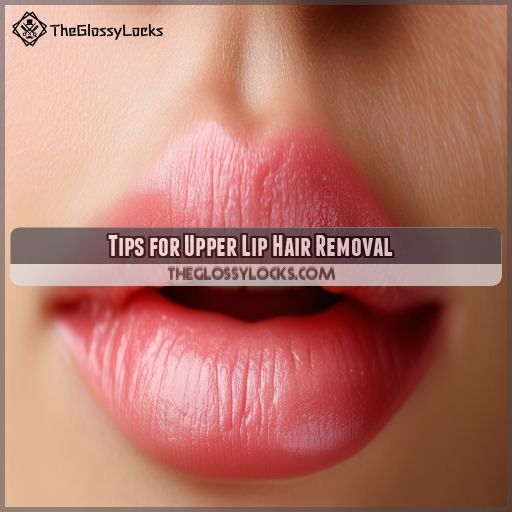 Tips for Upper Lip Hair Removal