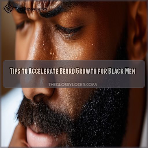 Tips to Accelerate Beard Growth for Black Men