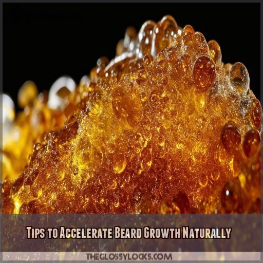 Tips to Accelerate Beard Growth Naturally