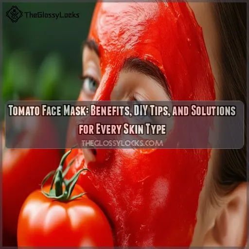 tomato face mask