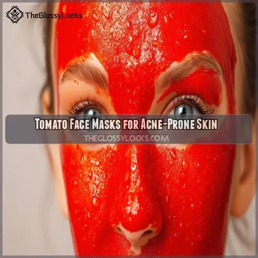 Tomato Face Masks for Acne-Prone Skin