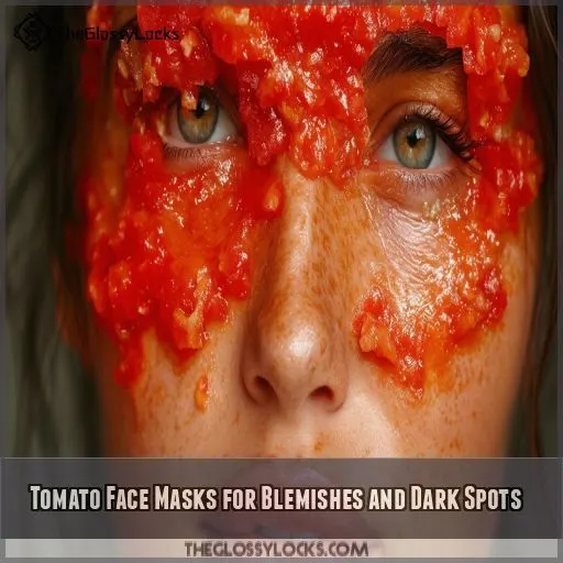 Tomato Face Masks for Blemishes and Dark Spots