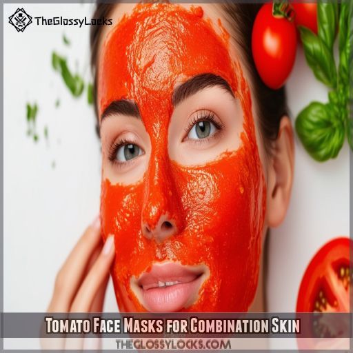 Tomato Face Masks for Combination Skin