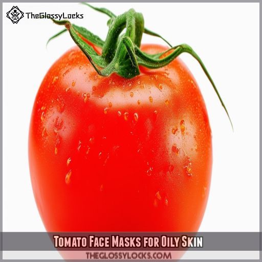 Tomato Face Masks for Oily Skin