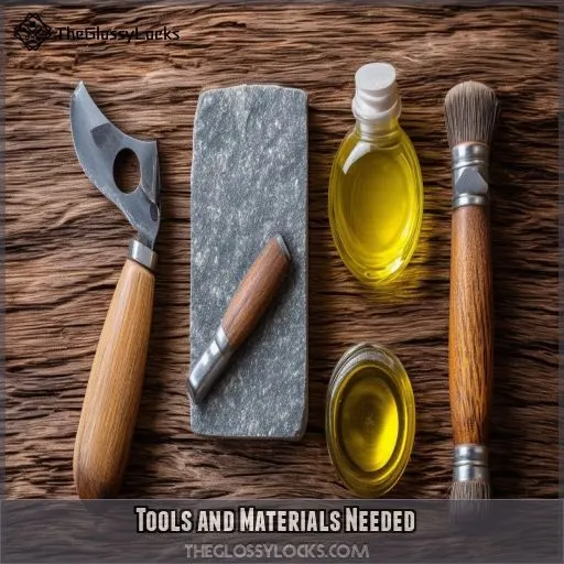 Tools and Materials Needed