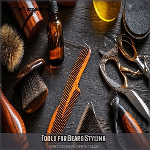 Tools for Beard Styling