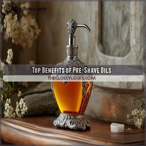 Top Benefits of Pre-Shave Oils