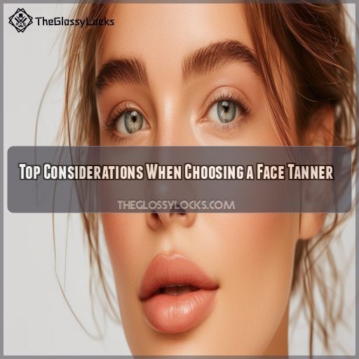 Top Considerations When Choosing a Face Tanner