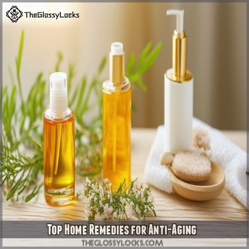 Top Home Remedies for Anti-Aging