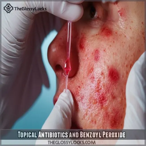 Topical Antibiotics and Benzoyl Peroxide