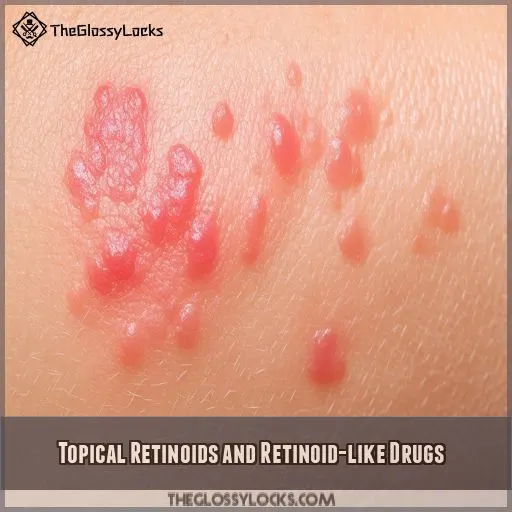 Topical Retinoids and Retinoid-like Drugs