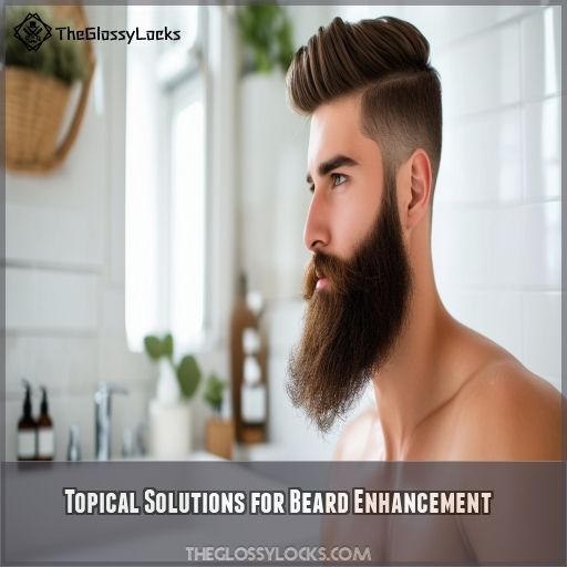 Topical Solutions for Beard Enhancement
