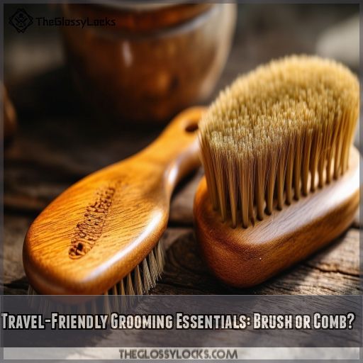 Travel-Friendly Grooming Essentials: Brush or Comb