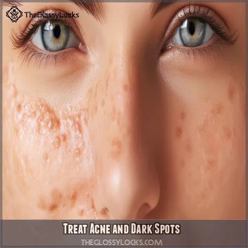 Treat Acne and Dark Spots