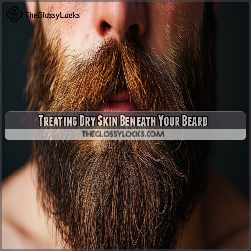 Treating Dry Skin Beneath Your Beard