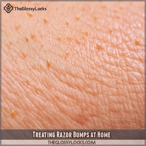 Treating Razor Bumps at Home