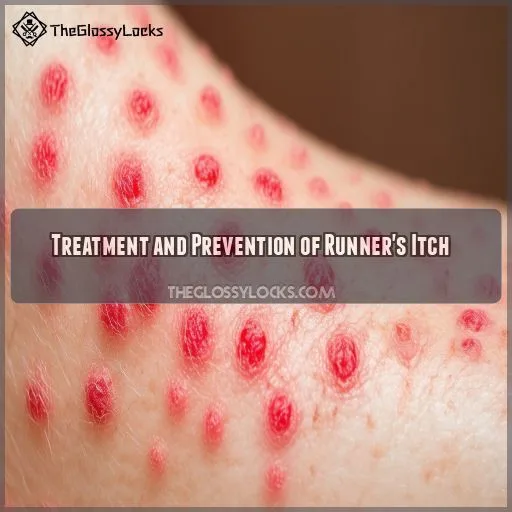 Treatment and Prevention of Runner's Itch
