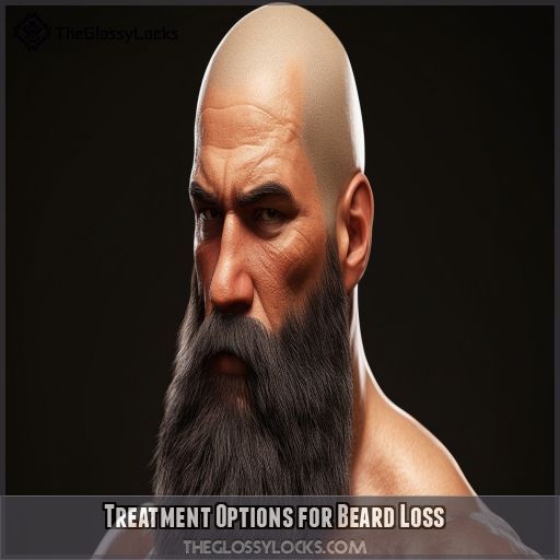 Treatment Options for Beard Loss